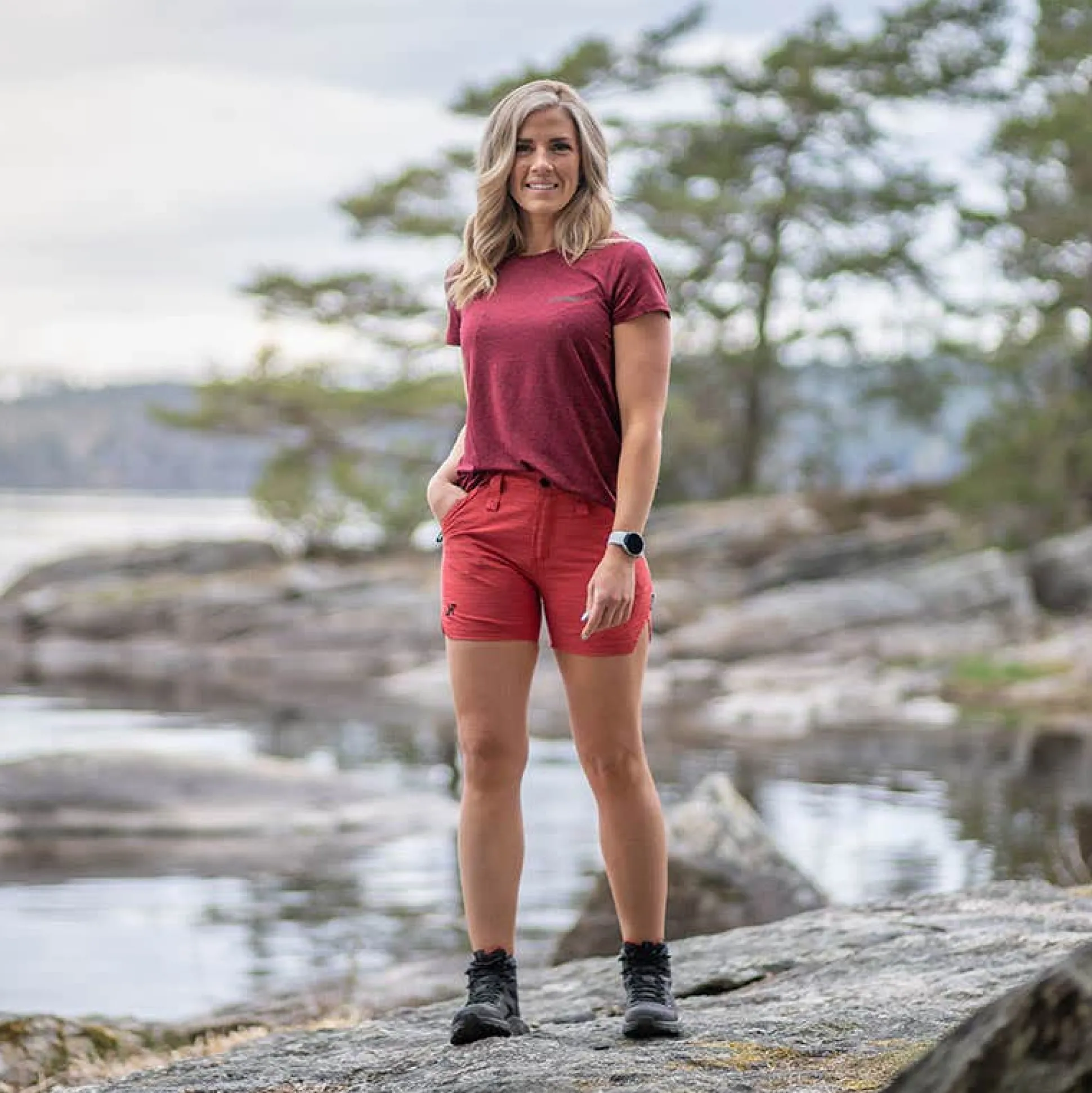 Hike & Dive Shorts Naiset