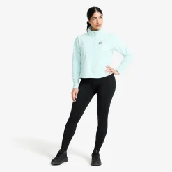 Hiker Cropped Half-zip Fleece Naiset