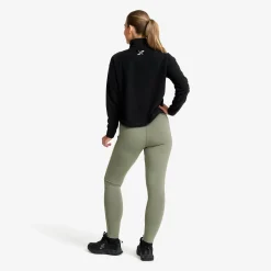 Hiker Cropped Half-zip Fleece Naiset