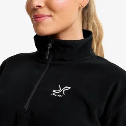 Hiker Cropped Half-zip Fleece Naiset