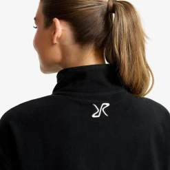 Hiker Cropped Half-zip Fleece Naiset