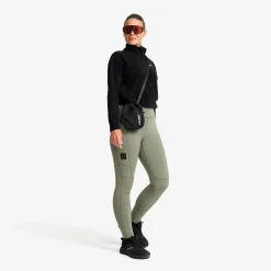 Hiker Cropped Half-zip Fleece Naiset