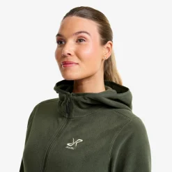 Hiker Fleece Hoodie Naiset