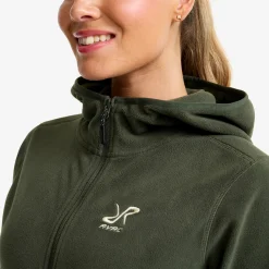 Hiker Fleece Hoodie Naiset