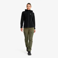 Hiker Fleece Hoodie Naiset