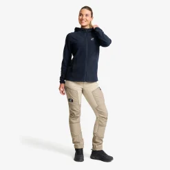 Hiker Fleece Hoodie Naiset
