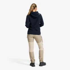 Hiker Fleece Hoodie Naiset