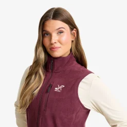 Hiker Fleece Vest Naiset