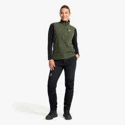 Hiker Fleece Vest Naiset