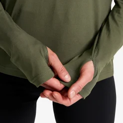 Impulse Half-zip Top Naiset