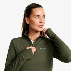 Impulse Half-zip Top Naiset