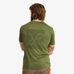 Mission Graphic Logo T-shirt Miehet