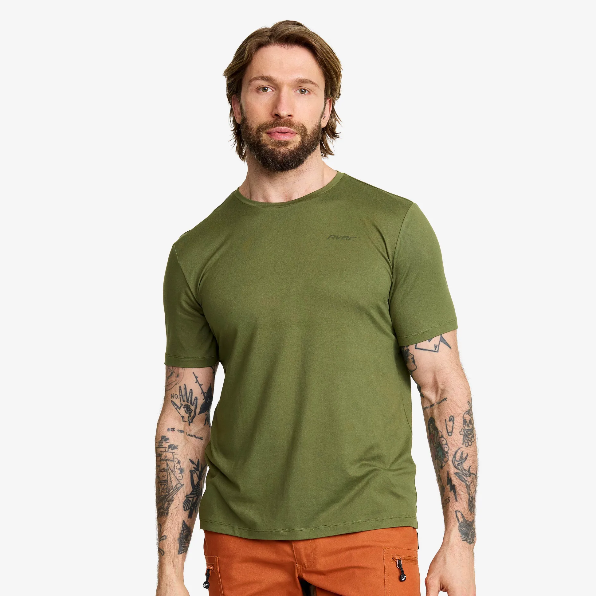 Mission Graphic Logo T-shirt Miehet