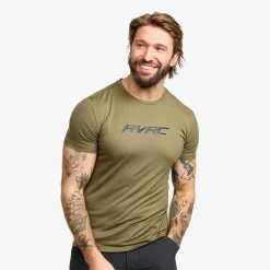 Mission Logo Slim Fit T-shirt Miehet