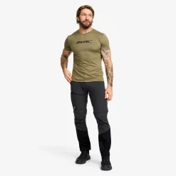 Mission Logo Slim Fit T-shirt Miehet