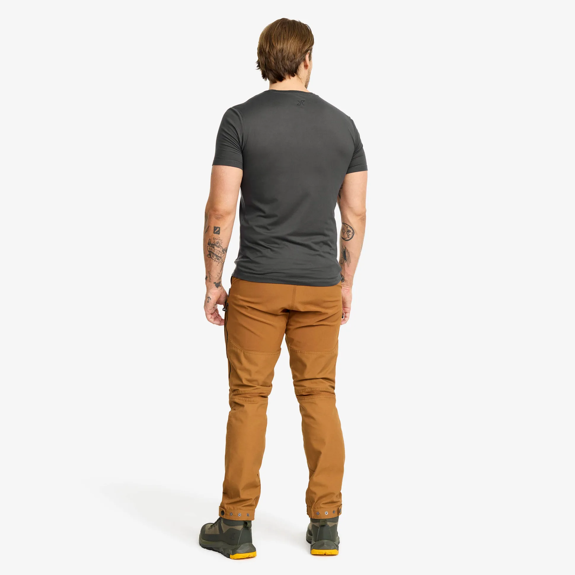 Mission Logo Slim Fit T-shirt Miehet