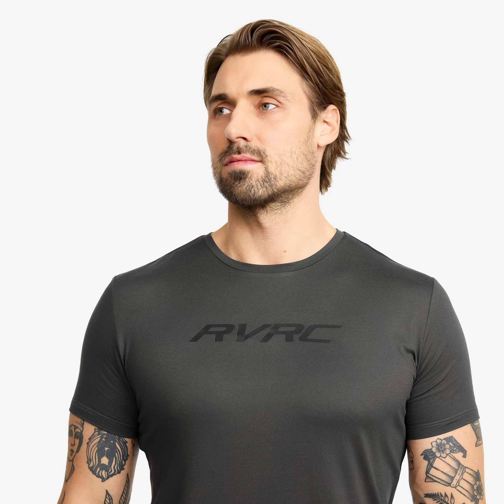 Mission Logo Slim Fit T-shirt Miehet