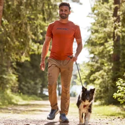 Mission Logo Slim Fit T-shirt Miehet