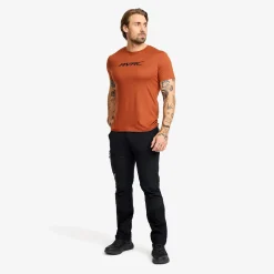Mission Logo Slim Fit T-shirt Miehet