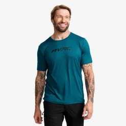 Mission Logo T-shirt Miehet