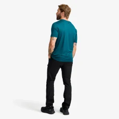 Mission Logo T-shirt Miehet