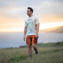 Mission Logo T-shirt Miehet