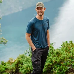 Mission Logo T-shirt Miehet