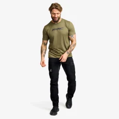 Mission Logo T-shirt Miehet