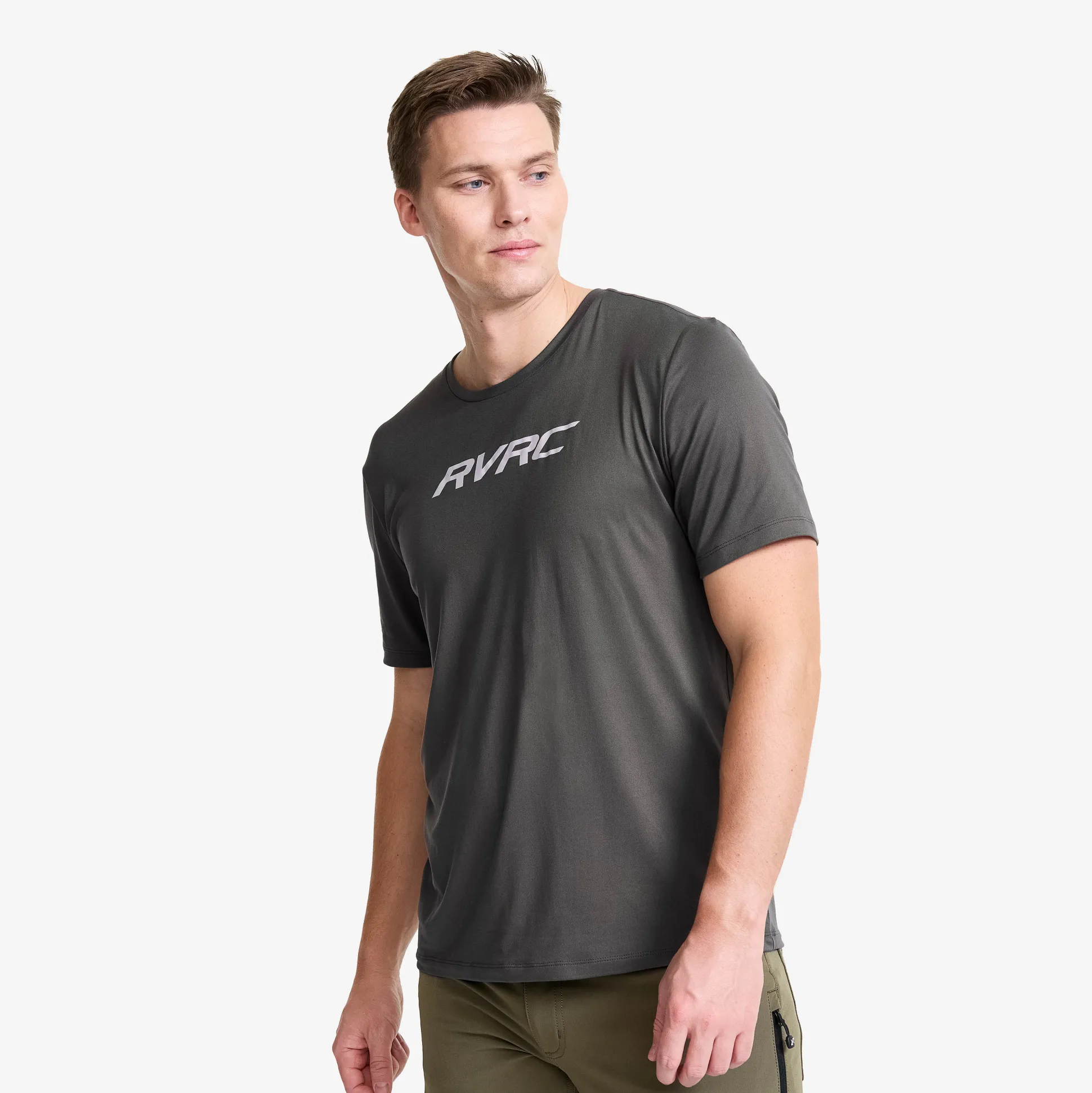 Mission Logo T-shirt Miehet