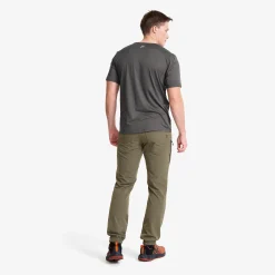 Mission Logo T-shirt Miehet