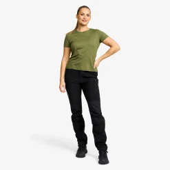 Mission Logo T-shirt Naiset