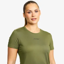 Mission Logo T-shirt Naiset