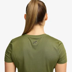 Mission Logo T-shirt Naiset