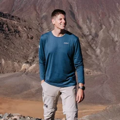 Mission Long-sleeved T-shirt Miehet