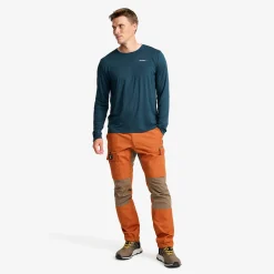 Mission Long-sleeved T-shirt Miehet