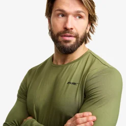 Mission Long-sleeved T-shirt Miehet