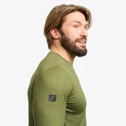 Mission Long-sleeved T-shirt Miehet