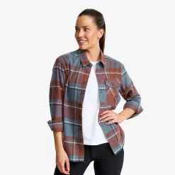 Nevada Flannel Shirt Naiset