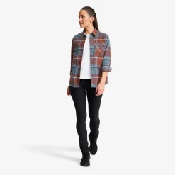 Nevada Flannel Shirt Naiset
