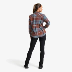 Nevada Flannel Shirt Naiset