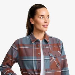 Nevada Flannel Shirt Naiset