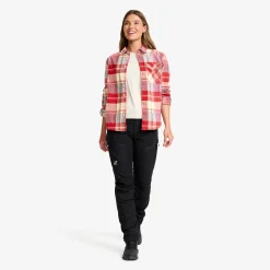 Nevada Flannel Shirt Naiset