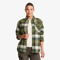 Nevada Flannel Shirt Naiset