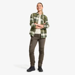 Nevada Flannel Shirt Naiset