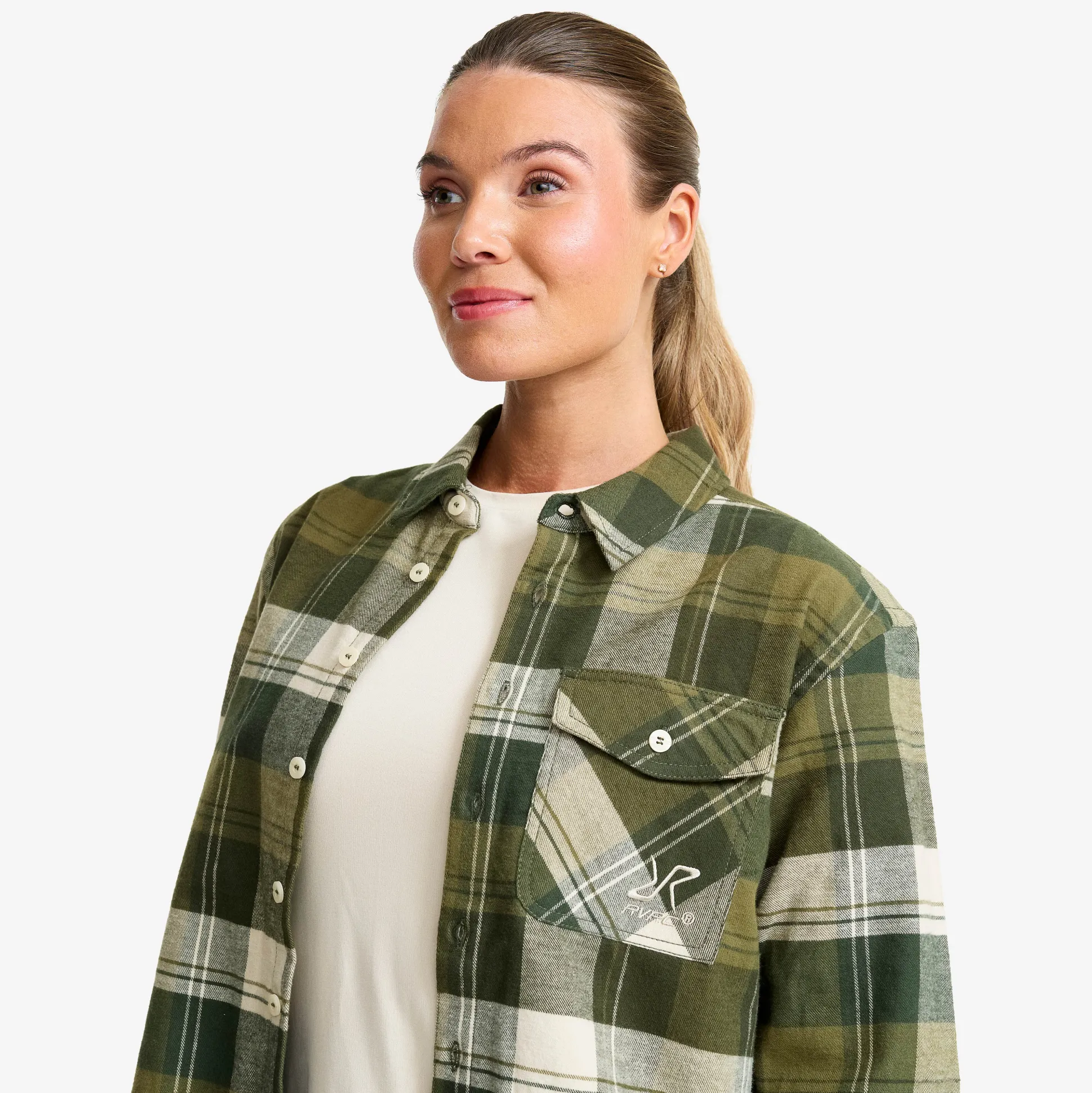 Nevada Flannel Shirt Naiset