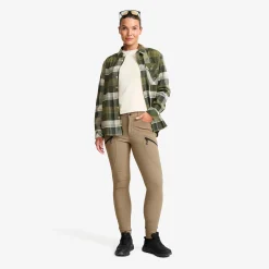 Nevada Flannel Shirt Naiset