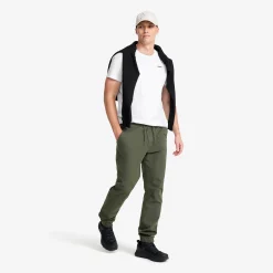 Oak Twill Stretch Joggers Miehet
