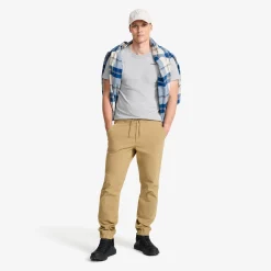 Oak Twill Stretch Joggers Miehet