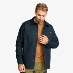 Outback Fleece Lined Overshirt Miehet