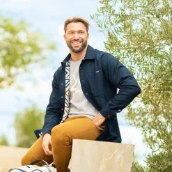 Outback Fleece Lined Overshirt Miehet